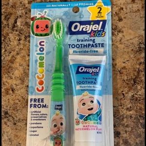 Cocomelon Orajel training toothpaste Watermelon